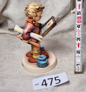 b475- Art Critic. Hummel