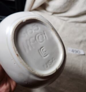 b490- Vintage McCoy Bicentennial Pitcher - Image 3