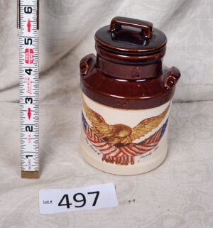 b497- McCoy Spirit of 76 cookie jar