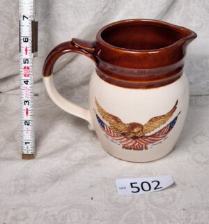 b502- McCoy Spirit of 76 Pitcher