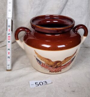 b503- McCoy Spirit of 76 bean pot