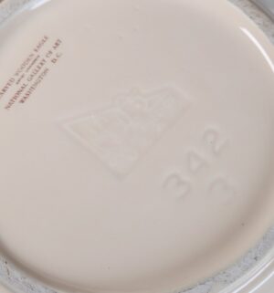 b504- McCoy Spirit of 76 bean pot w/ lid - Image 3