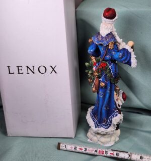 d1- Lenox Merry Grandfather Frost Pencil Santa figurine - Image 3
