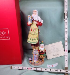 d2- Lenox Santas Finishing Touches 2013 Pencil Santa