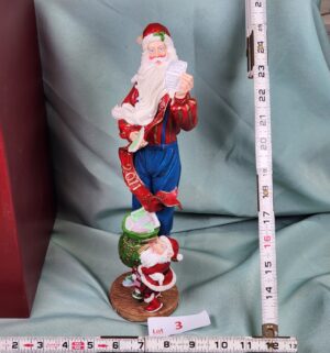 d3- Lenox Letters to Santa 2011 Pencil Santa Figurine