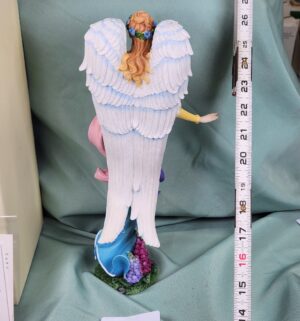 d4- Lenox Angel of Glory annual figurine 2010 edition - Image 3