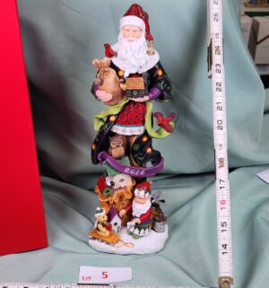 d5- Lenox Santas Holiday Treat Pencil Santa 2016 Edition