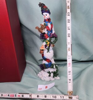 d8- Lenox Winter Companion Pencil Snowman Legacy Edition