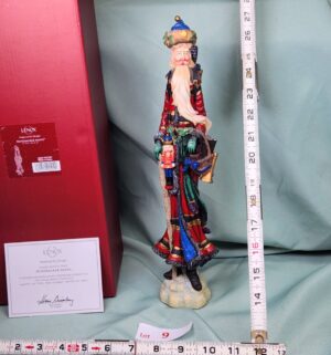 d9- Lenox The Nutcracker Santa figurine
