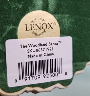 d15- Lenox The Woodland Santa - Image 3