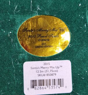 d25- Lenox Santas Merry Mix up - Image 3