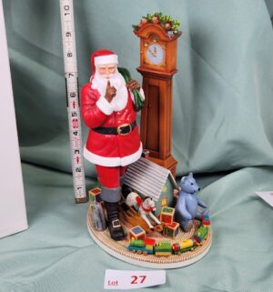 d27- Lenox Santas Midnight Magic