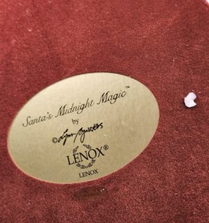 d27- Lenox Santas Midnight Magic - Image 3
