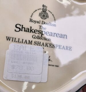 d28- Royal Doulton William Shakespeare character jug - Image 4