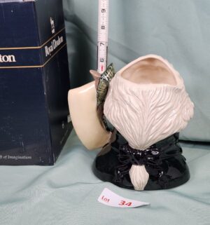 d34- George Washington D6965 Royal Doulton - Image 2