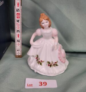 d39- December 1990 HN3329 Royal Doulton - Image 1