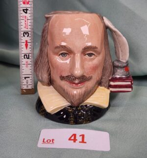 d41- Shakespeare D6938 Royal Doulton - Image 1