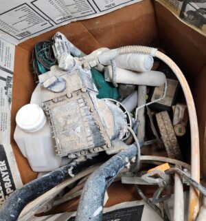 c2- Wagner pro gold 3/4hp airless paint sprayer. Not tested - Image 3