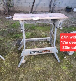 c7- black & decker workmate