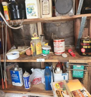 c13- items on the shelves