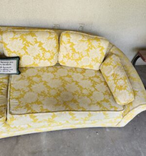 c24- Mid century kraft line long sofa. Moved to covered patio 12/1/25 - Image 3