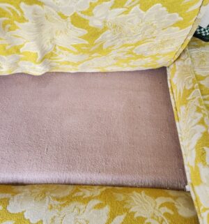 c24- Mid century kraft line long sofa. Moved to covered patio 12/1/25 - Image 4