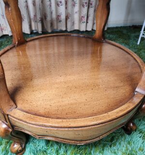 c40- mid century roudn occasional table - Image 3