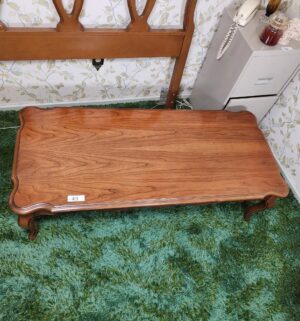 c43- mid century bassett coffee table w/ drawer. Excellent condition - Image 2
