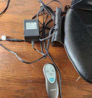 c49- Homedics chair massager - Image 2