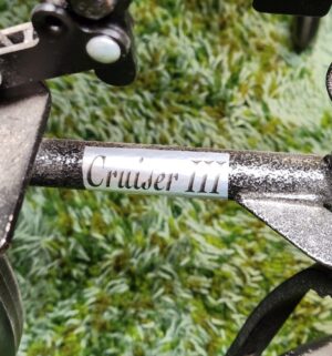 c53- drive cruiser 3 wheel chair. Excellent condition - Image 4