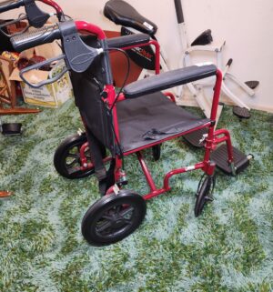c55- medline transport chair. Great shape - Image 3