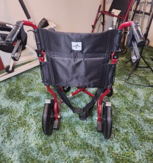 c55- medline transport chair. Great shape - Image 4