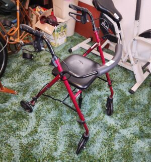 c56- red walker - Image 1