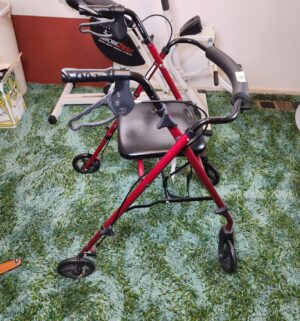 c56- red walker - Image 2