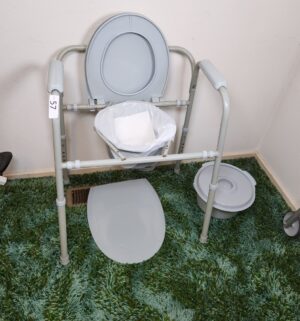 c57- bedside commode - Image 1