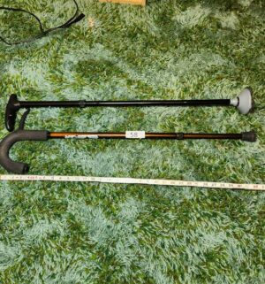 c58- 2 canes, walker - Image 1
