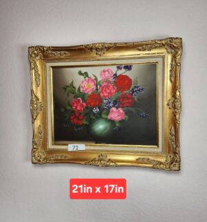 c71- original oil painting - Image 1