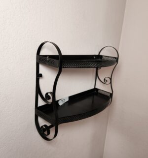c72- vintage metal shelf - Image 2