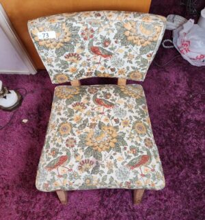 c73- antique rocker stool - Image 2