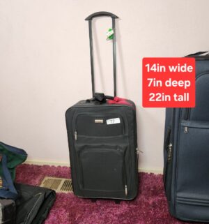 c77- essentials rolling luggage - Image 1