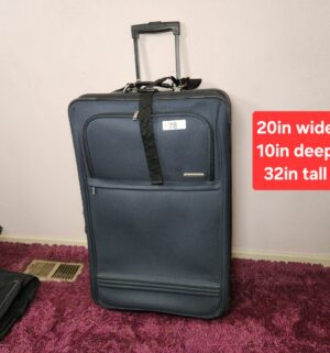 c78- meadowood rolling luggage - Image 1