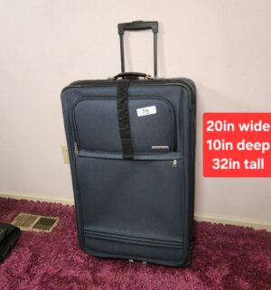 c79- meadowood rolling luggage - Image 1