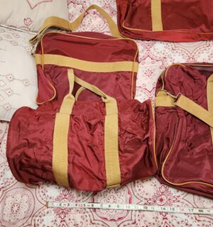 c82- vintage luggage set - Image 2