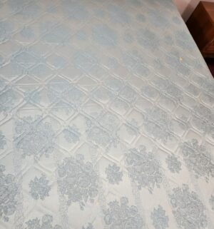 c83- Vintage Queen super beautyrest extra firm mattress & boxspring only. NO frame, no headboard - Image 2