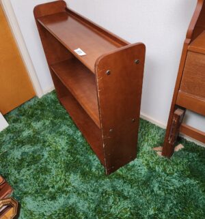 c89- antique wooden shelf - Image 2