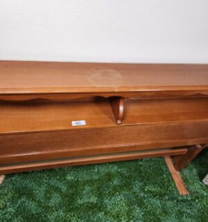 c90- mid century console headboard for full bed - Image 2