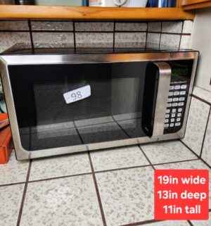 c98- hamilton beach microwave - Image 1
