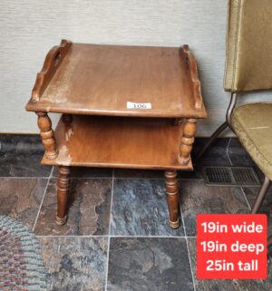 c106- maple phone table - Image 1