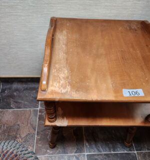 c106- maple phone table - Image 2