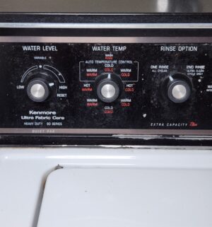 c115- Kenmore washer heavy duty 90. fully tested/works - Image 2